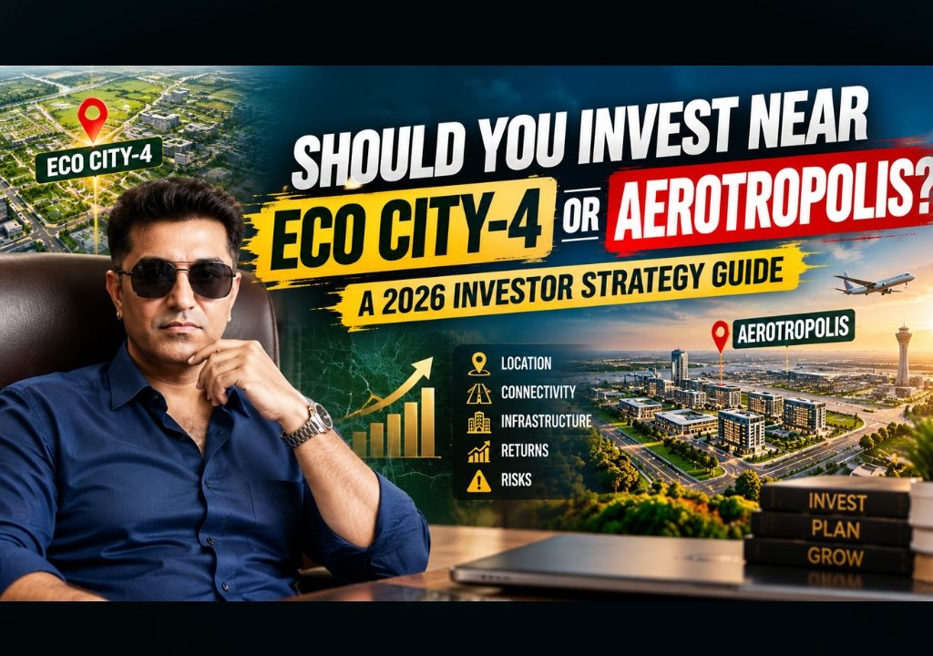 Eco City-4 vs Aerotropolis