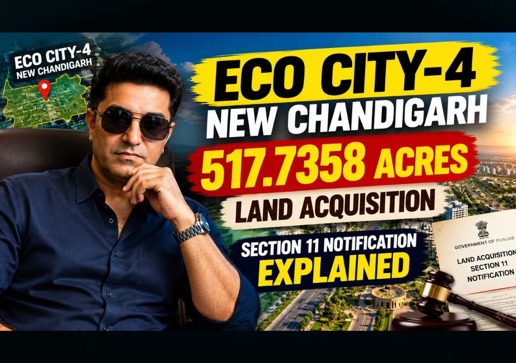 Eco City-4 New Chandigarh update