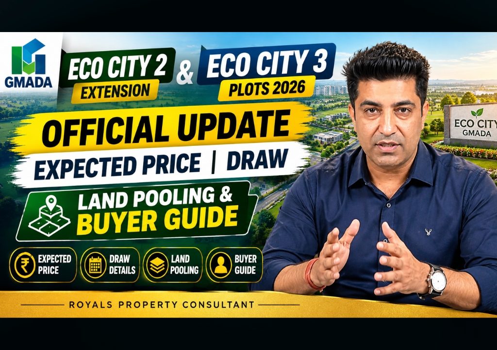 GMADA Eco City 1900 Plots Draw