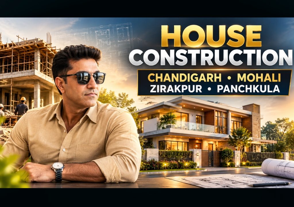 House Construction in Tricity