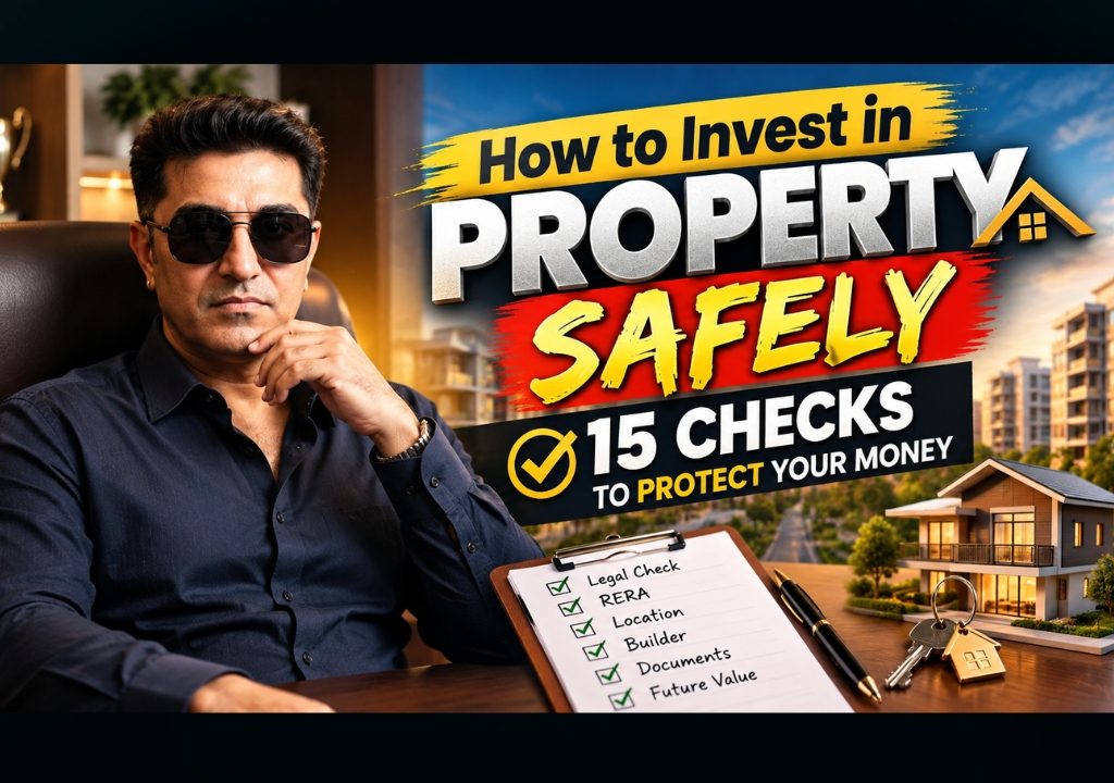 How to Invest in Property Safely