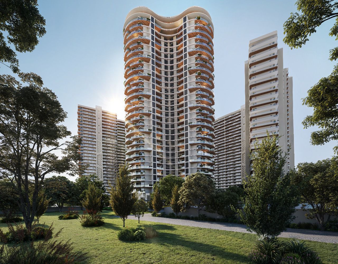 KS One 08 tower elevation