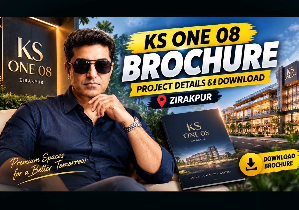 KS One 08 Brochure Zirakpur Project