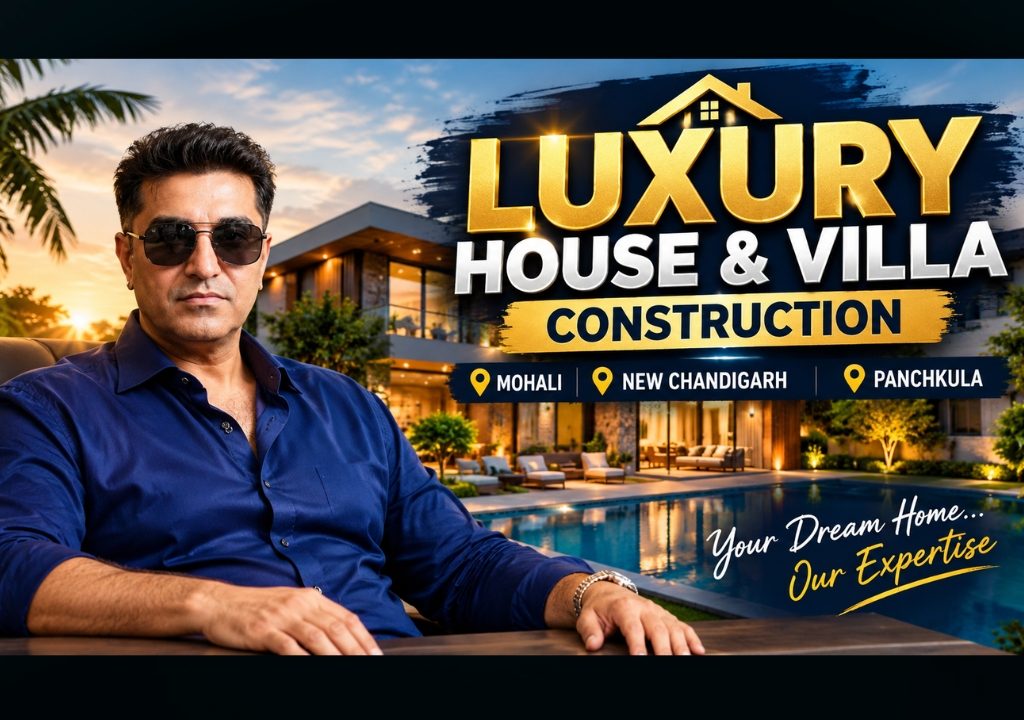 Luxury House & Villa Construction