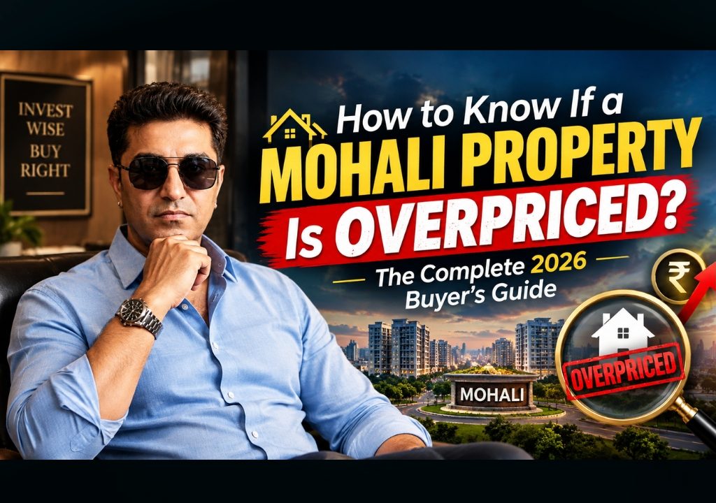Mohali Property Is Overpriced