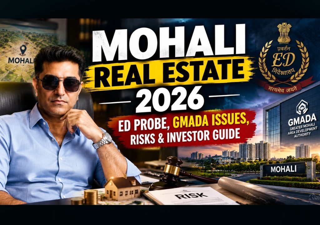 Mohali Real Estate Investor Guide