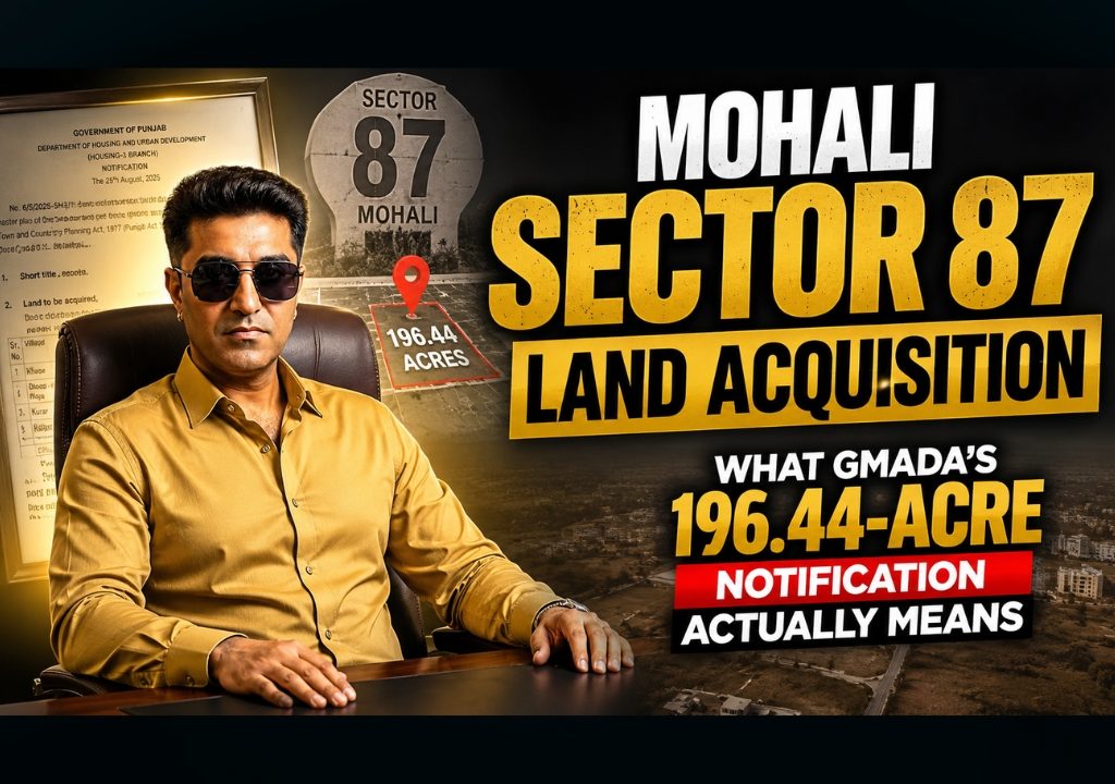 Mohali Sector 87 Land Acquisition