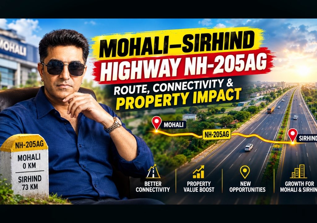 Mohali–Sirhind Highway NH-205AG
