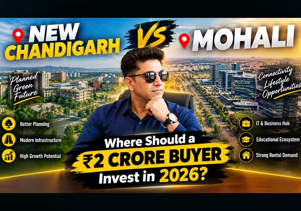 New Chandigarh vs Mohali