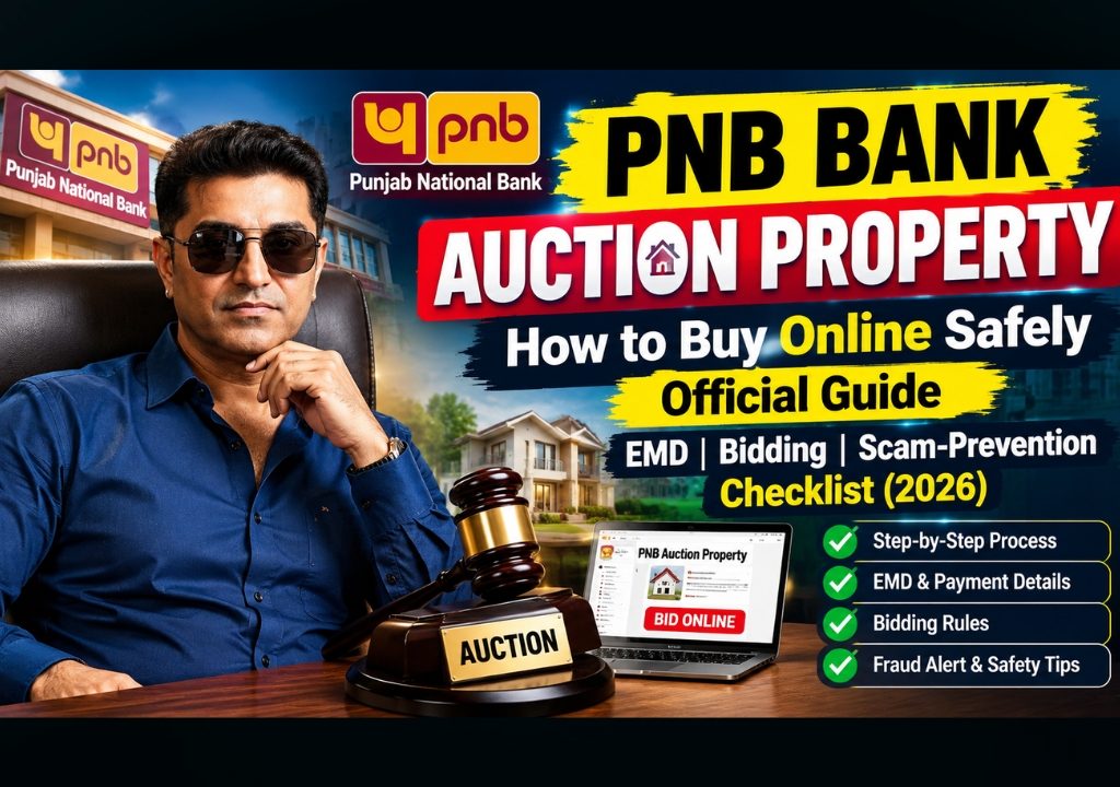 PNB Bank Auction Property