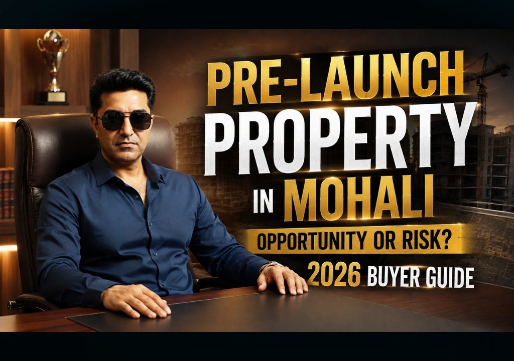 Pre-Launch Property in Mohali