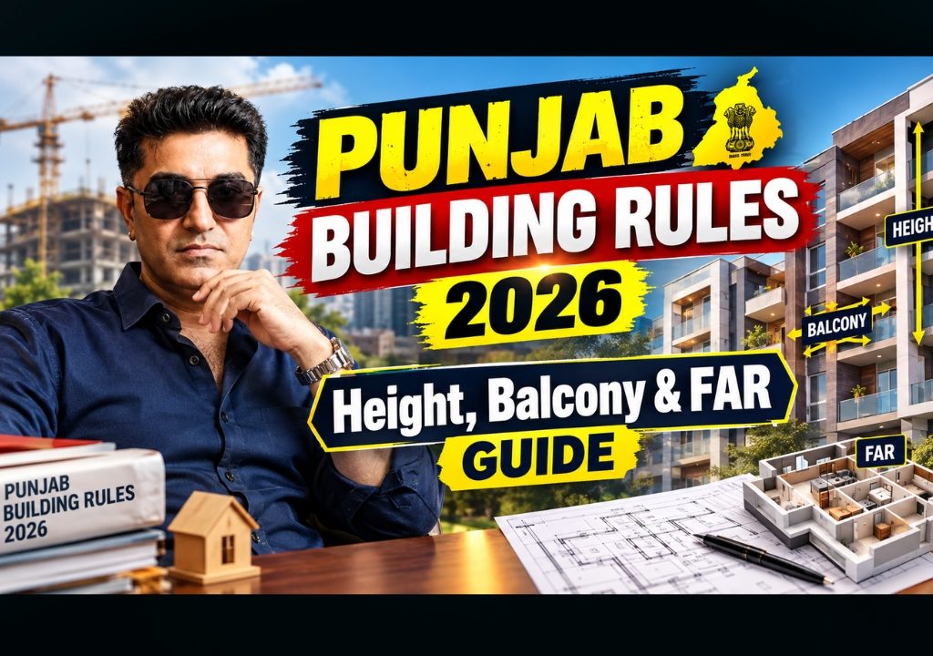 Punjab Building Rules 2026
