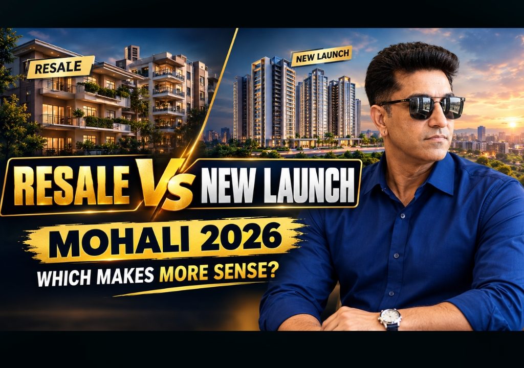 Resale vs New Launch in Mohali
