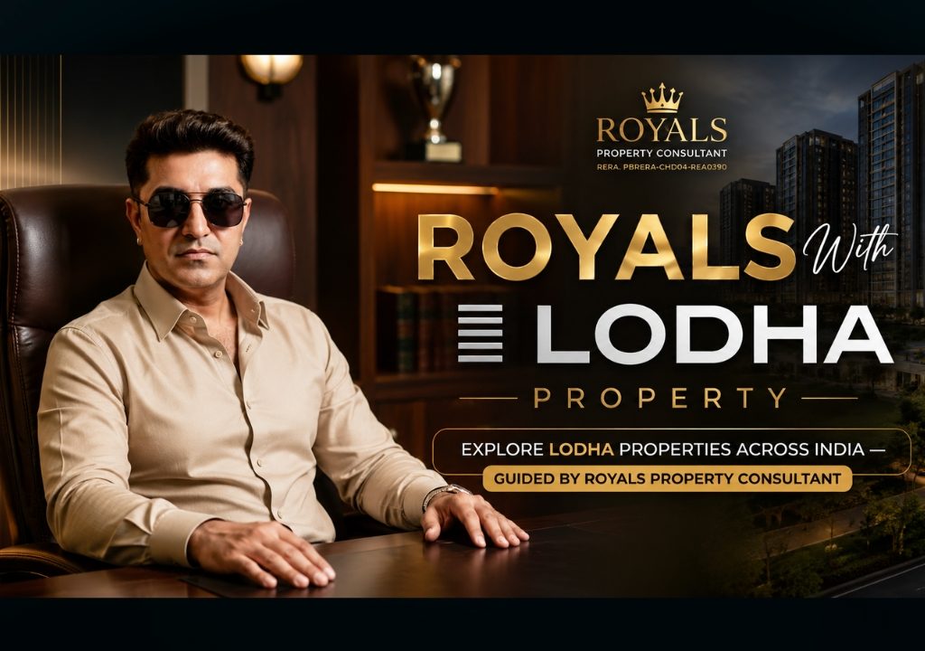 Royals With Lodha Property