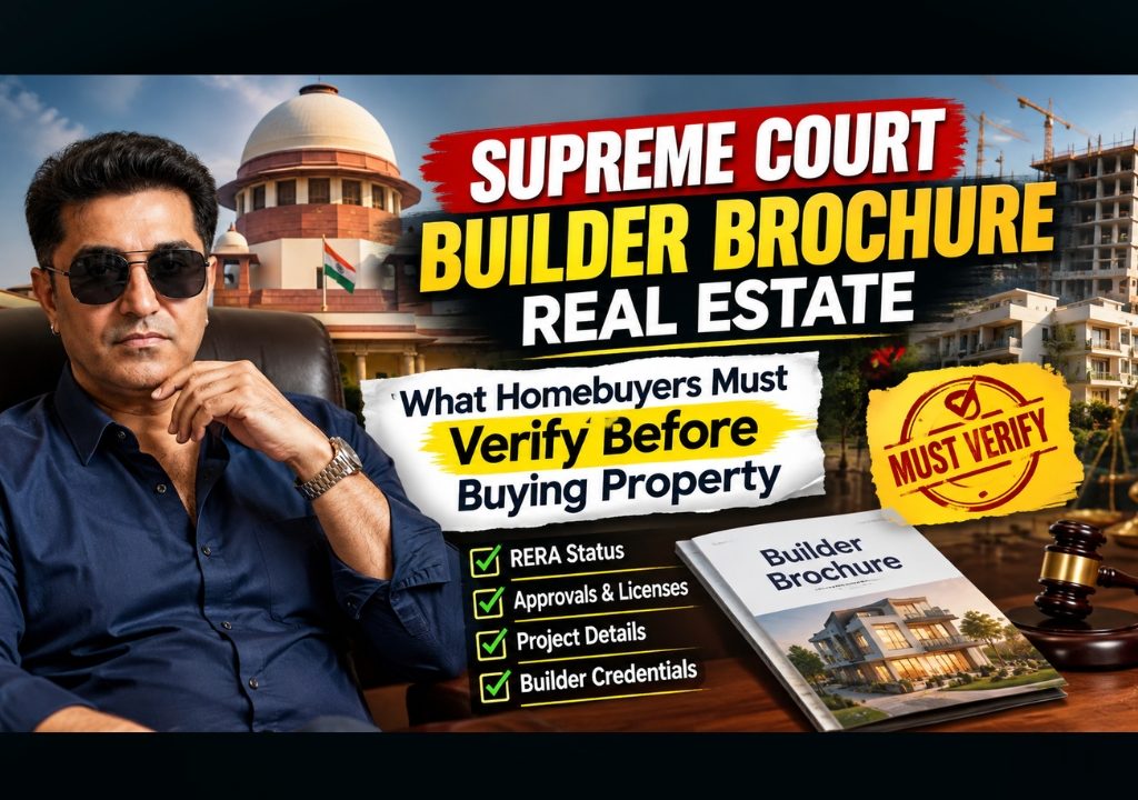 Supreme Court On Builder Brochure