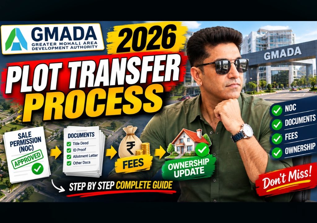GMADA Plot Transfer Process 2026