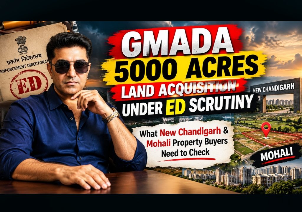 GMADA 5000 Acres Land Acquisition