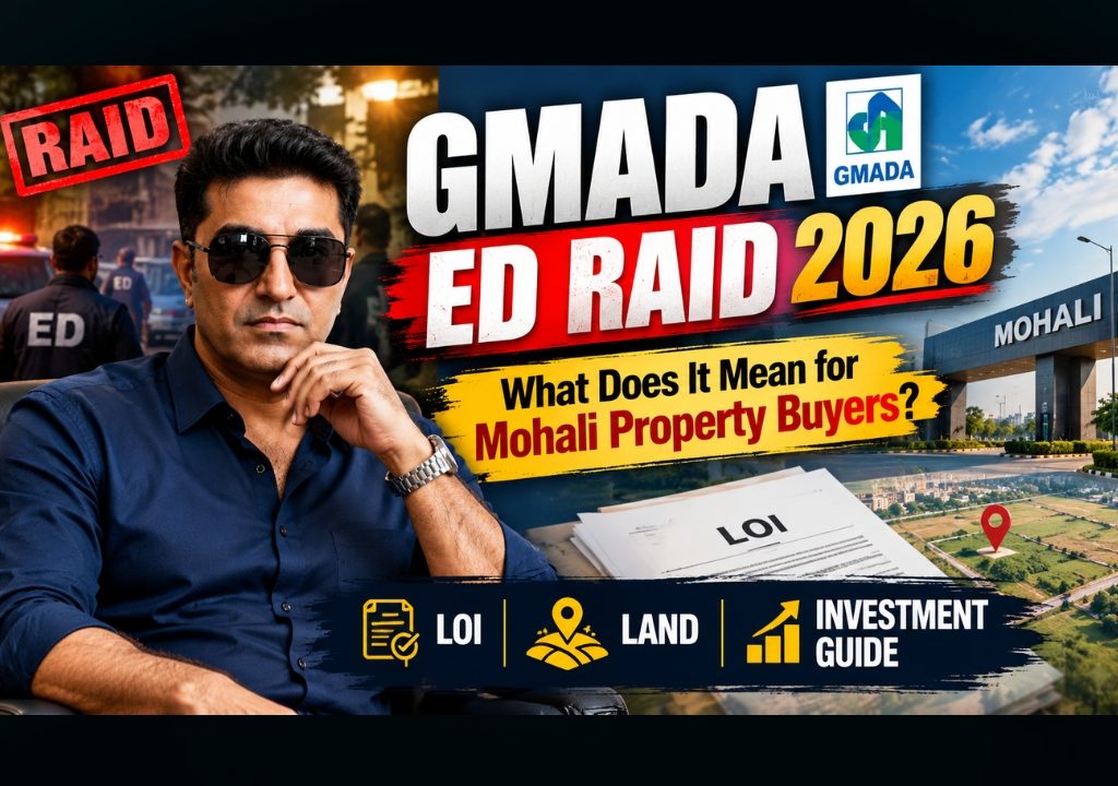 IMPACT ON GMADA AFTER ED RAID 2026