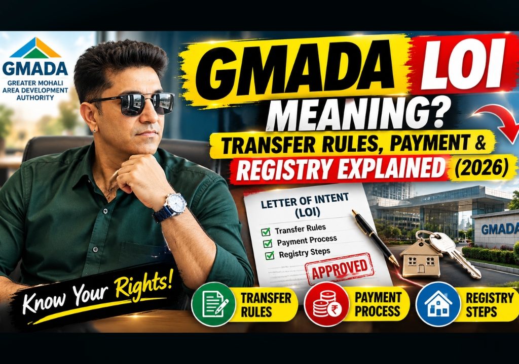 GMADA LOI Meaning
