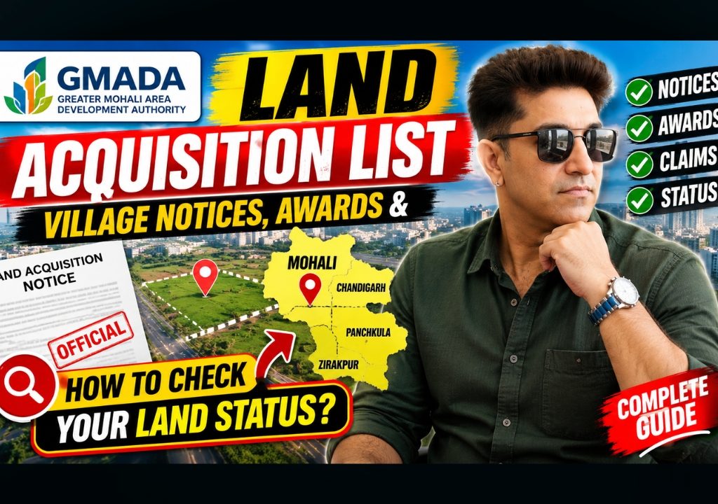 GMADA Land Acquisition List