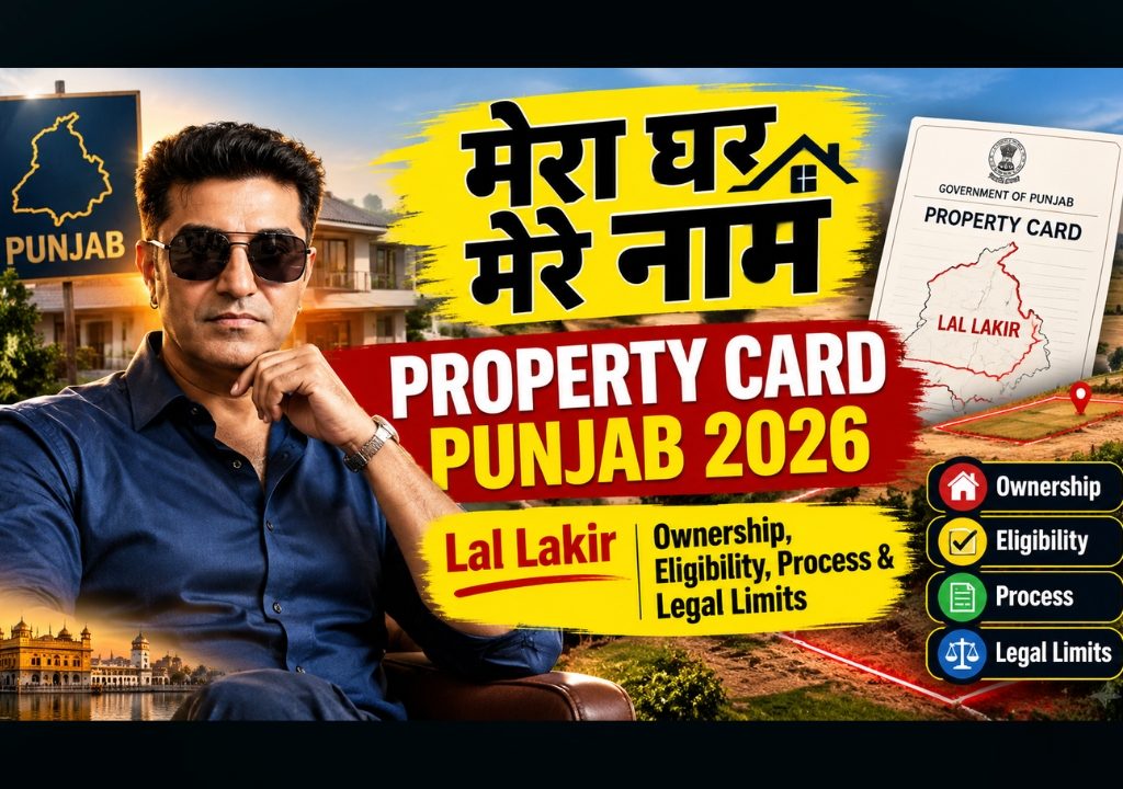 Mera Ghar Mere Naam Property Card