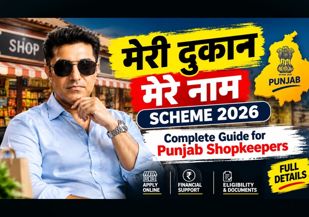 Meri Dukan Mere Naam Scheme 2026